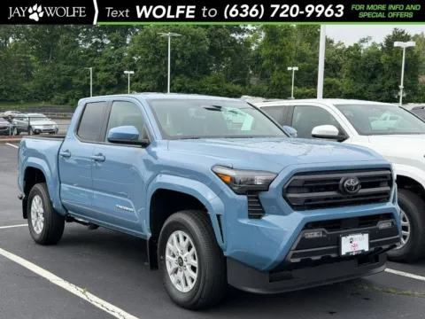Blue 2026 Toyota Tacoma SR5 for sale in Ballwin, MO
