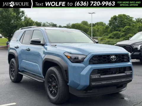 Black 2026 Toyota 4Runner i-FORCE MAX Hybrid TRD Off Road for sale in Ballwin, MO