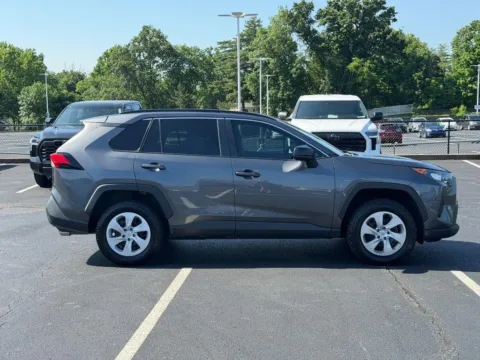 Photos of 2021 Toyota RAV4 LE for sale in Ballwin, MO at Jay Wolfe Toyota of West County