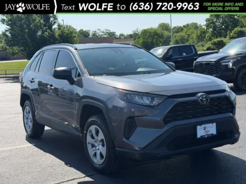 Gray 2021 Toyota RAV4 LE for sale in Ballwin, MO