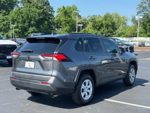 Another view of 2021 Toyota RAV4 LE for sale in Ballwin, MO at Jay Wolfe Toyota of West County