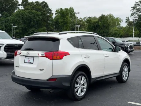 Another view of 2014 Toyota RAV4 Limited for sale in Ballwin, MO at Jay Wolfe Toyota of West County