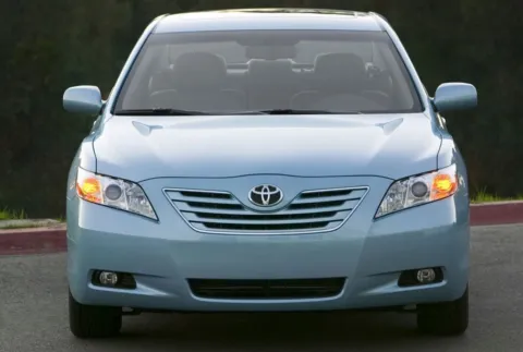 Blue 2007 Toyota Camry LE for sale in Ballwin, MO