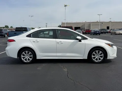 Photos of 2025 Toyota Corolla LE for sale in Ballwin, MO at Jay Wolfe Toyota of West County