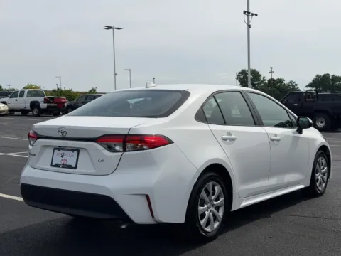 Another view of 2025 Toyota Corolla LE for sale in Ballwin, MO at Jay Wolfe Toyota of West County