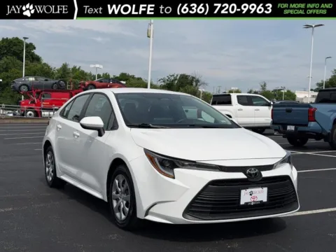 White 2025 Toyota Corolla LE for sale in Ballwin, MO