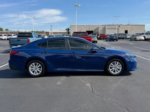 Photos of 2025 Toyota Camry LE for sale in Ballwin, MO at Jay Wolfe Toyota of West County