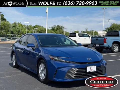 Blue 2025 Toyota Camry LE for sale in Ballwin, MO