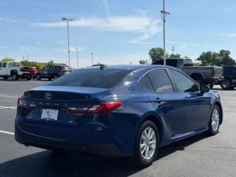 Another view of 2025 Toyota Camry LE for sale in Ballwin, MO at Jay Wolfe Toyota of West County
