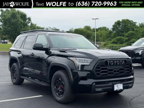 Black 2026 Toyota Sequoia TRD Pro for sale in Ballwin, MO