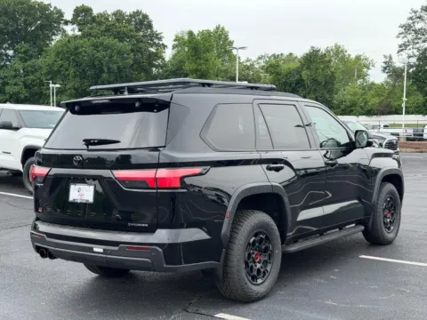 Another view of 2026 Toyota Sequoia TRD Pro for sale in Ballwin, MO at Jay Wolfe Toyota of West County