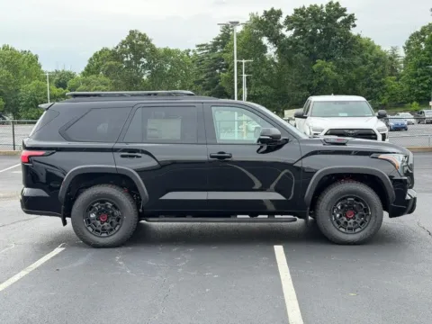 Photos of 2026 Toyota Sequoia TRD Pro for sale in Ballwin, MO at Jay Wolfe Toyota of West County