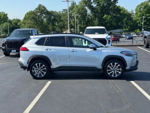 Photos of 2024 Toyota Corolla Cross XLE for sale in Ballwin, MO at Jay Wolfe Toyota of West County