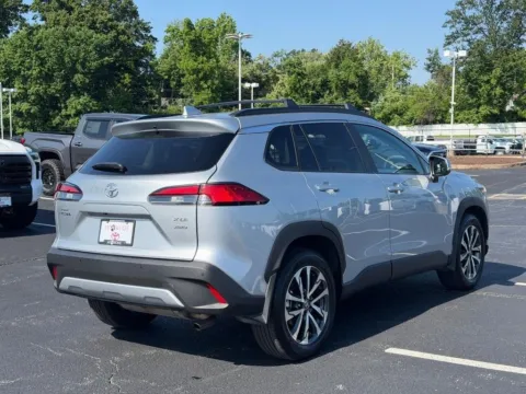 Another view of 2024 Toyota Corolla Cross XLE for sale in Ballwin, MO at Jay Wolfe Toyota of West County