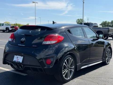 Another view of 2016 Hyundai Veloster Turbo for sale in Ballwin, MO at Jay Wolfe Toyota of West County