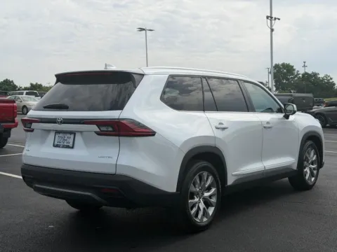 Another view of 2026 Toyota Grand Highlander Limited for sale in Ballwin, MO at Jay Wolfe Toyota of West County