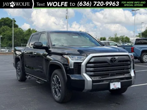Black 2026 Toyota Tundra Limited for sale in Ballwin, MO