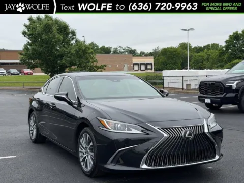 Black 2021 Lexus ES 350 for sale in Ballwin, MO