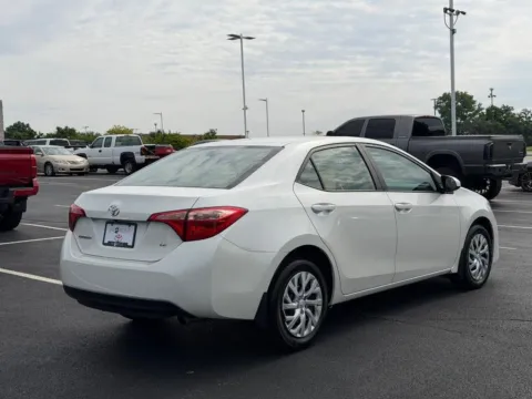 Another view of 2017 Toyota Corolla LE for sale in Ballwin, MO at Jay Wolfe Toyota of West County