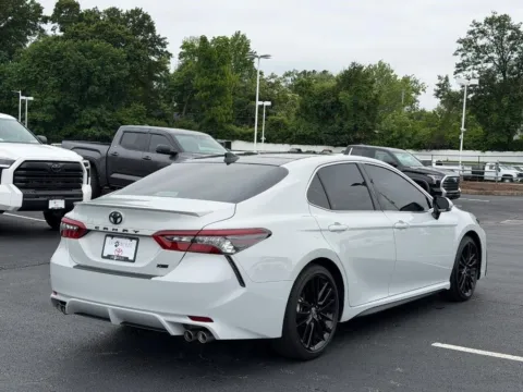 Another view of 2024 Toyota Camry XSE V6 for sale in Ballwin, MO at Jay Wolfe Toyota of West County