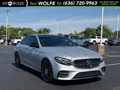 Silver 2020 Mercedes-Benz E-Class E 53 AMG for sale in Ballwin, MO