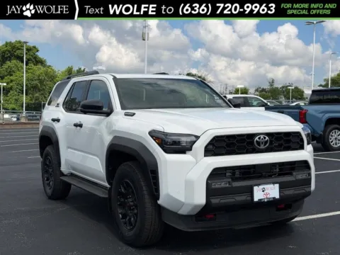 White 2026 Toyota 4Runner i-FORCE MAX Hybrid TRD Off Road Premium for sale in Ballwin, MO