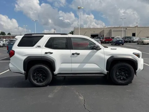Photos of 2026 Toyota 4Runner i-FORCE MAX Hybrid TRD Off Road Premium for sale in Ballwin, MO at Jay Wolfe Toyota of West County