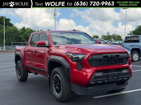 Red 2026 Toyota Tacoma Hybrid TRD Off Road for sale in Ballwin, MO