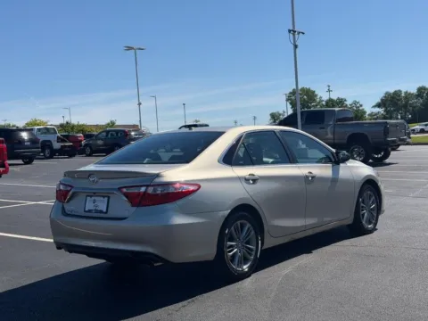 Another view of 2017 Toyota Camry SE for sale in Ballwin, MO at Jay Wolfe Toyota of West County