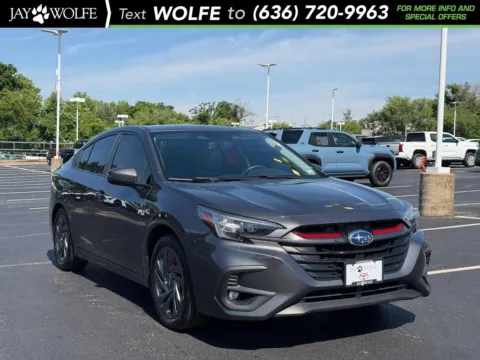 Gray 2024 Subaru Legacy Sport for sale in Ballwin, MO