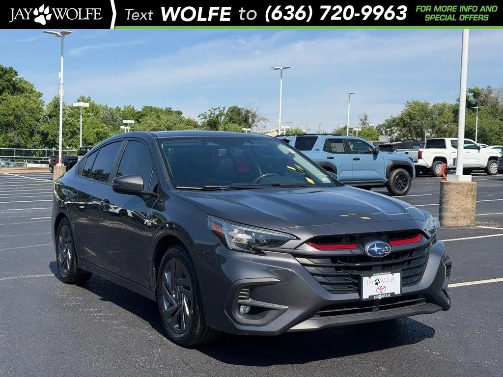 Gray 2024 Subaru Legacy Sport for sale in Ballwin, MO