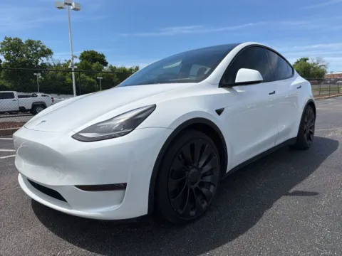 Photos of 2022 Tesla Model Y Performance for sale in Ballwin, MO at Jay Wolfe Toyota of West County