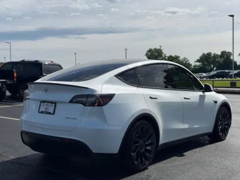 Another view of 2022 Tesla Model Y Performance for sale in Ballwin, MO at Jay Wolfe Toyota of West County