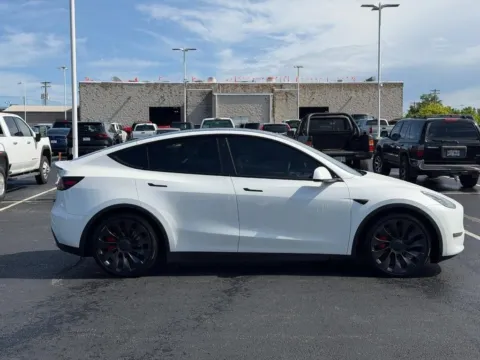 Photos of 2022 Tesla Model Y Performance for sale in Ballwin, MO at Jay Wolfe Toyota of West County