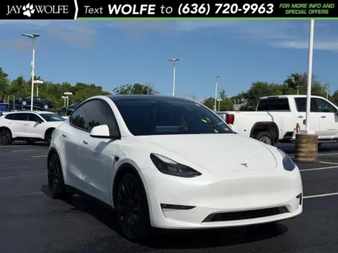 白*様 3時間オークション❗️大幅値引き❗️CHROME H EARTS ショル 2 used Tesla SUVs for sale in Kansas City, MO, Ballwin, MO