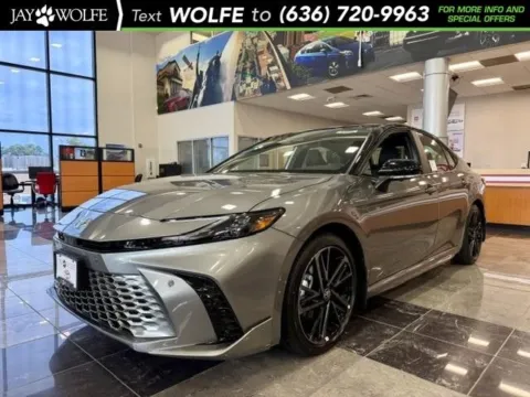 Black 2026 Toyota Camry XSE for sale in Ballwin, MO