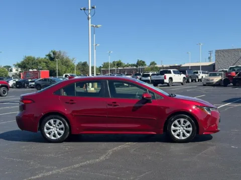 Photos of 2022 Toyota Corolla LE for sale in Ballwin, MO at Jay Wolfe Toyota of West County