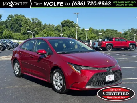 White 2022 Toyota Corolla LE for sale in Ballwin, MO