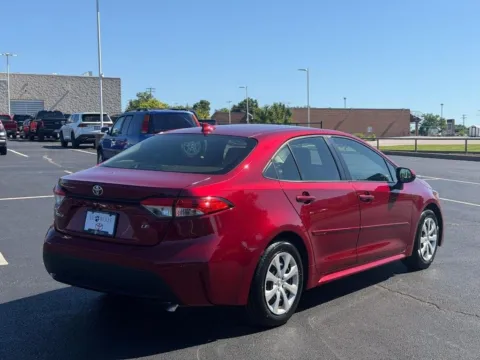 Another view of 2022 Toyota Corolla LE for sale in Ballwin, MO at Jay Wolfe Toyota of West County