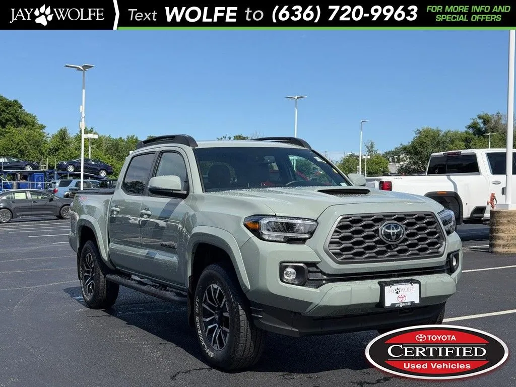 Gray 2023 Toyota Tacoma TRD Sport for sale in Ballwin, MO