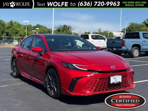 Red 2025 Toyota Camry XSE for sale in Ballwin, MO