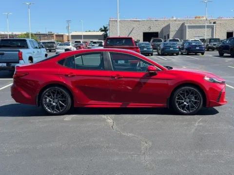 Photos of 2025 Toyota Camry XSE for sale in Ballwin, MO at Jay Wolfe Toyota of West County