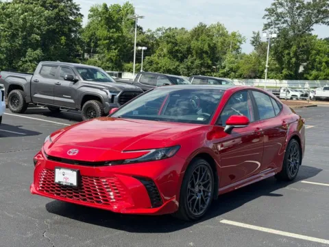 Another view of 2025 Toyota Camry XSE for sale in Ballwin, MO at Jay Wolfe Toyota of West County