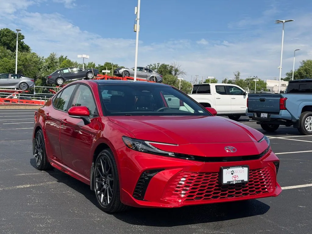 Red 2025 Toyota Camry XSE for sale in Ballwin, MO