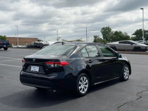 Another view of 2023 Toyota Corolla LE for sale in Ballwin, MO at Jay Wolfe Toyota of West County