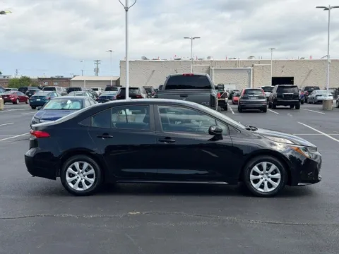 Photos of 2023 Toyota Corolla LE for sale in Ballwin, MO at Jay Wolfe Toyota of West County