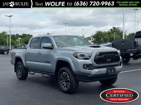 Gray 2021 Toyota Tacoma TRD Sport for sale in Ballwin, MO
