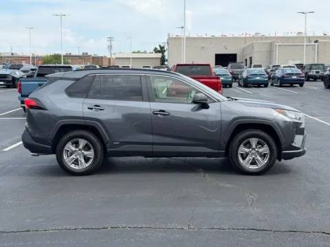 Photos of 2022 Toyota RAV4 Hybrid LE for sale in Ballwin, MO at Jay Wolfe Toyota of West County