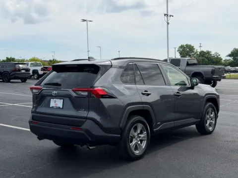 Another view of 2022 Toyota RAV4 Hybrid LE for sale in Ballwin, MO at Jay Wolfe Toyota of West County