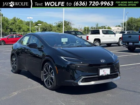 Black 2026 Toyota Prius Plug-In Hybrid XSE Premium for sale in Ballwin, MO